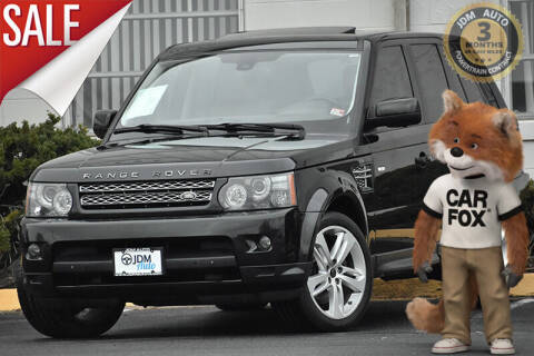 2013 Land Rover Range Rover Sport for sale at JDM Auto in Fredericksburg VA