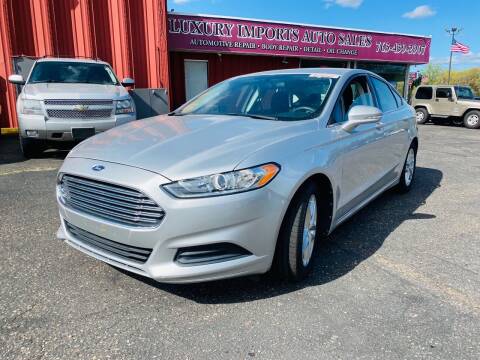 2013 Ford Fusion for sale at LUXURY IMPORTS AUTO SALES INC in North Branch MN