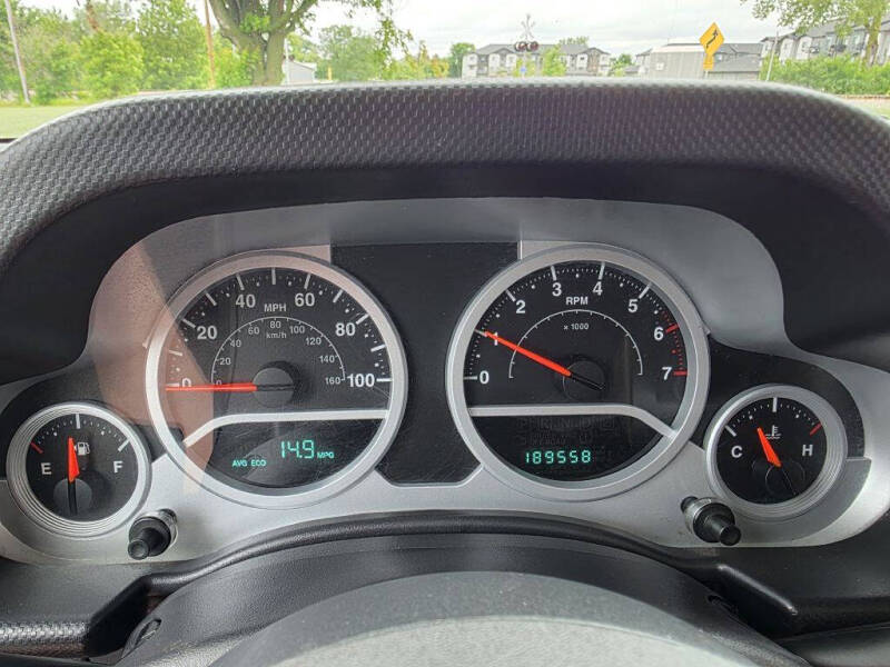 2010 Jeep Wrangler Sport
