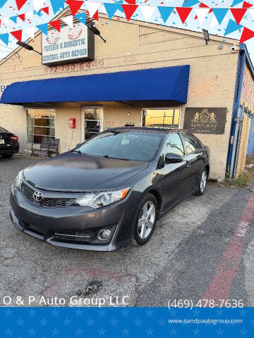 2012 Toyota Camry SE