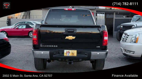 2013 Chevrolet Silverado 1500 LTZ