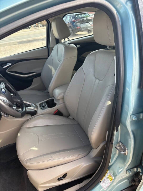 2012 Ford Focus SEL