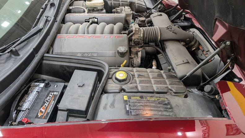 2003 Chevrolet Corvette
