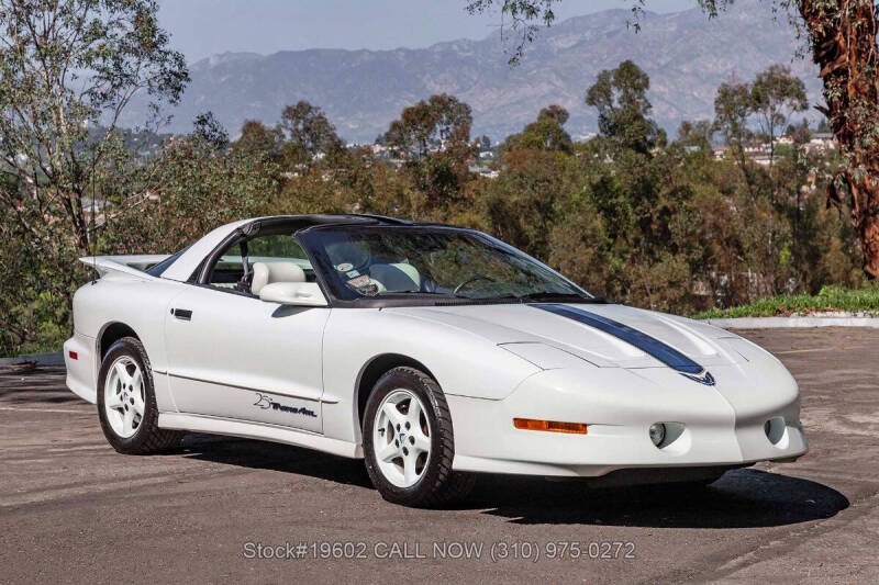 1994 Pontiac Firebird Trans Am 25th Anniversary