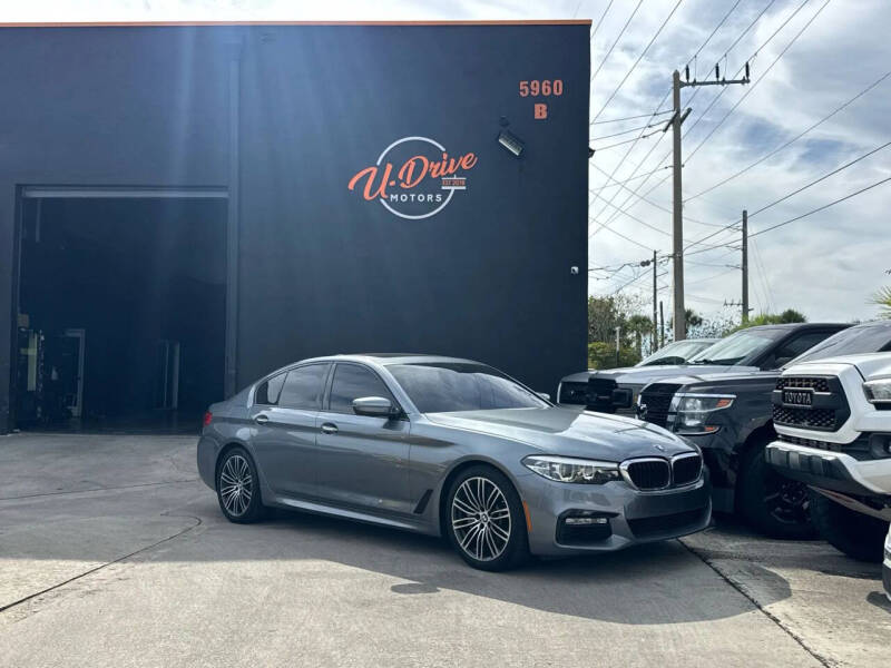 2018 BMW 5 Series 530i's photo