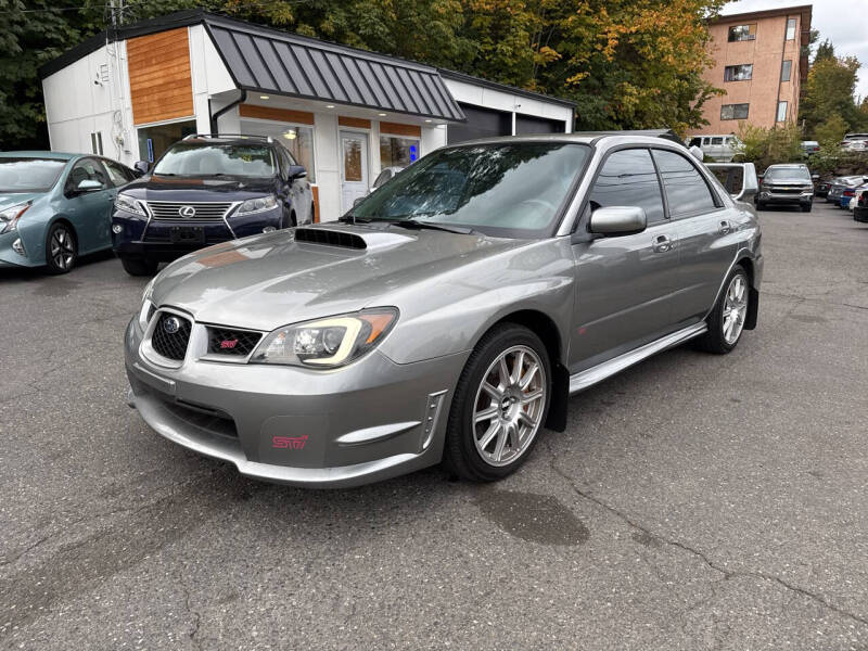 2007 Subaru Impreza WRX STI