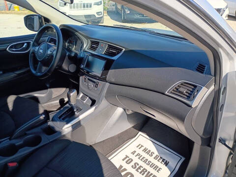 2019 Nissan Sentra S