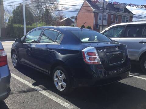 2009 Nissan Sentra for sale at Heritage Auto Sales in Reading PA