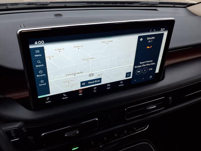 2022 Lincoln Nautilus Reserve