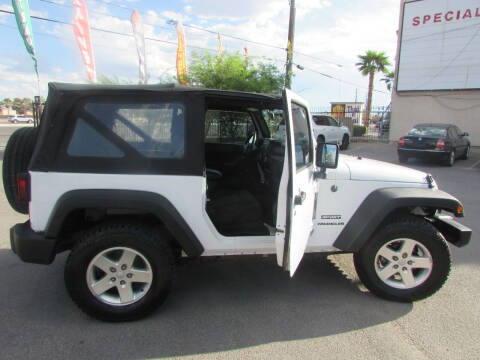 2012 Jeep Wrangler Sport