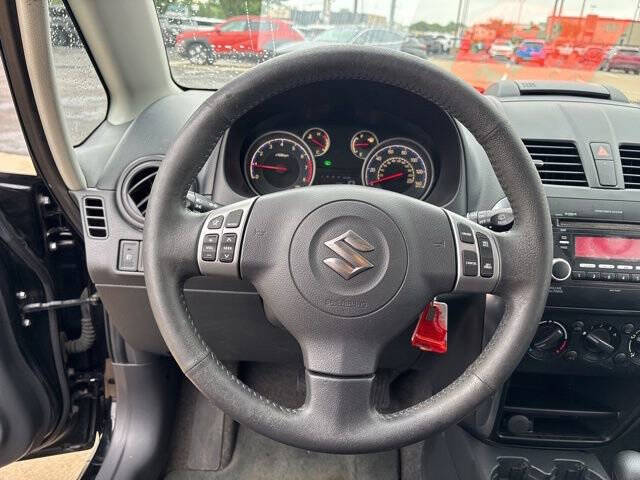 2012 Suzuki SX4 Crossover