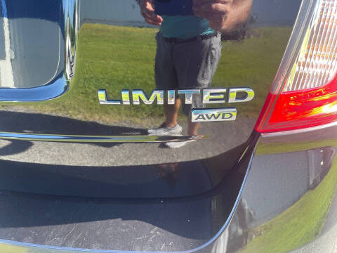 2013 Ford Edge Limited