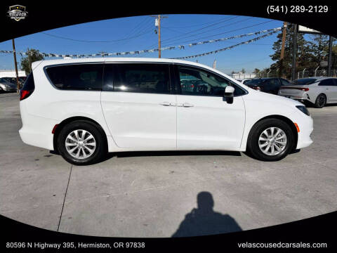 2017 Chrysler Pacifica Touring