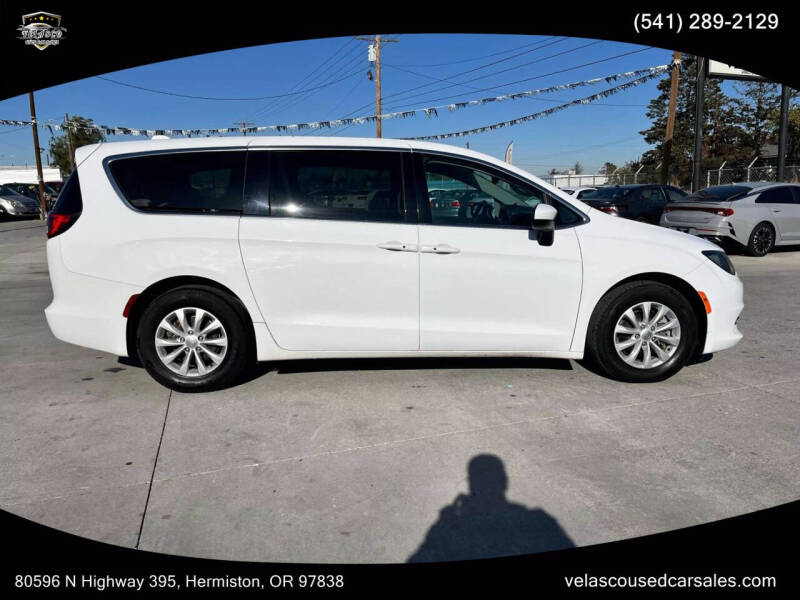 2017 Chrysler Pacifica Touring