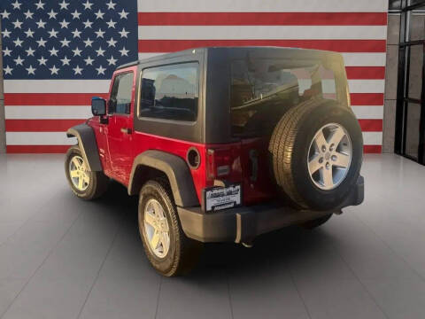 2012 Jeep Wrangler Sport