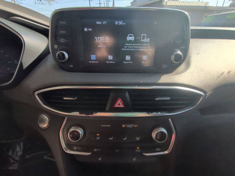 2020 Hyundai Santa Fe SEL
