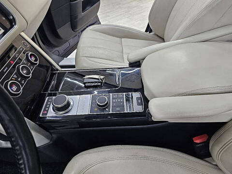 2016 Land Rover Range Rover HSE