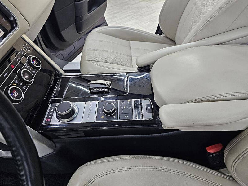 2016 Land Rover Range Rover HSE