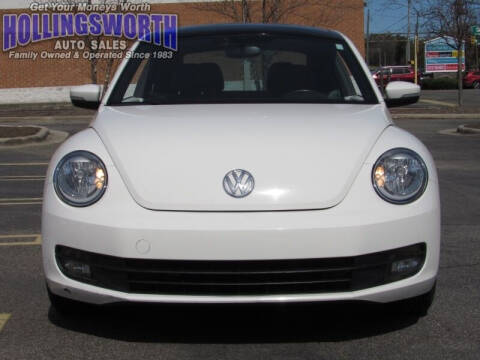 2012 Volkswagen Beetle