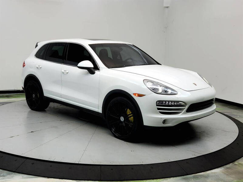 2013 Porsche Cayenne Diesel