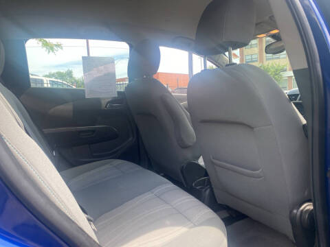 2013 Chevrolet Sonic LT Auto