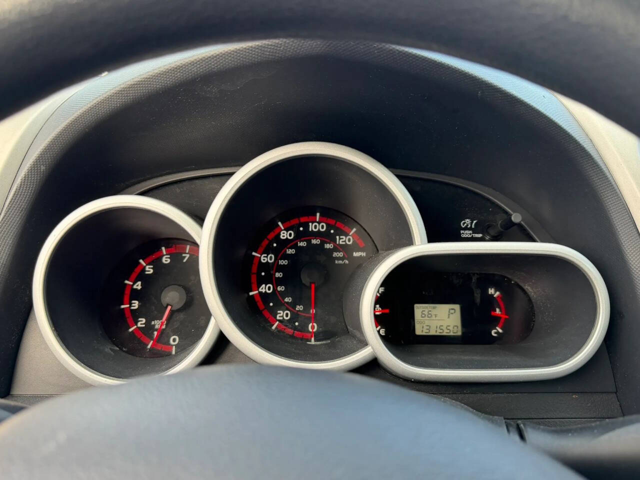 Blue 2009 Toyota Matrix Base Base 4dr Wagon 4A 16