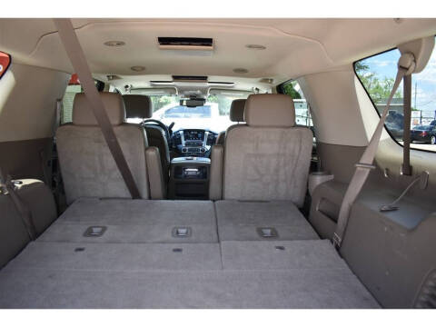2015 Chevrolet Suburban LTZ