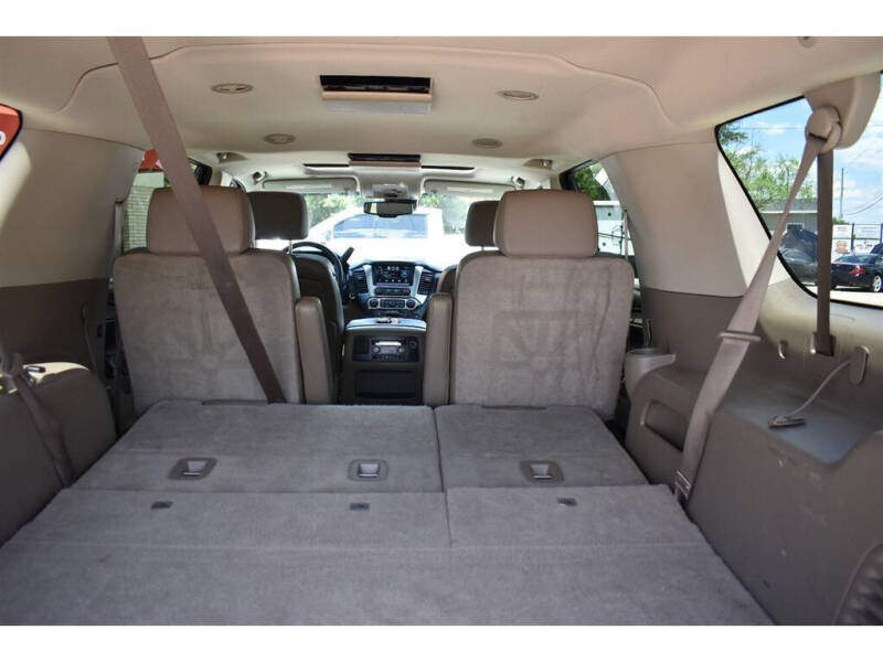 2015 Chevrolet Suburban LTZ