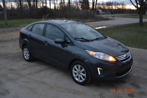 2011 Ford Fiesta for sale at Zimmer Auto Sales in Lexington MI