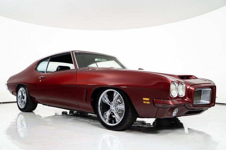 1972 Pontiac GTO