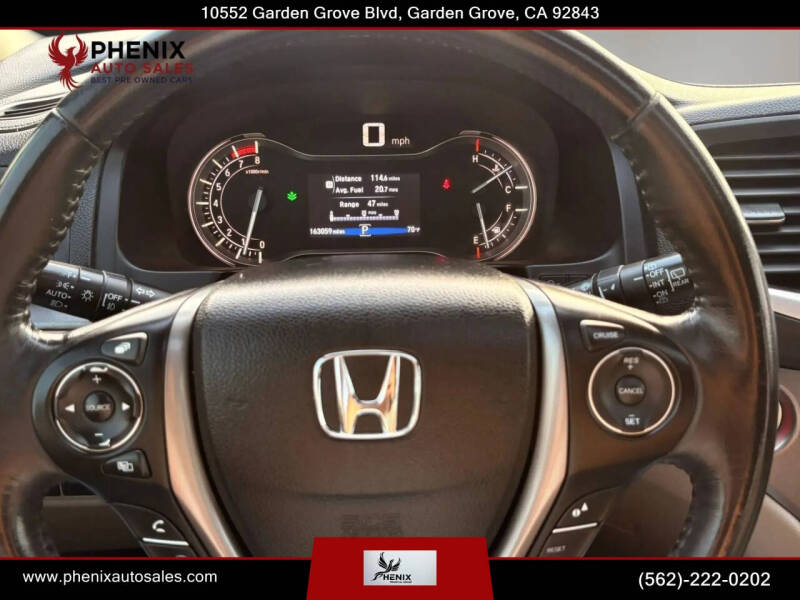 2016 Honda Pilot EX-L