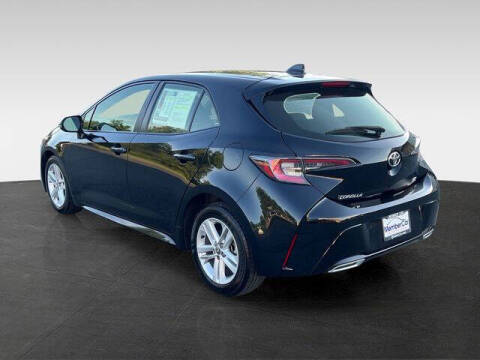 2022 Toyota Corolla Hatchback SE