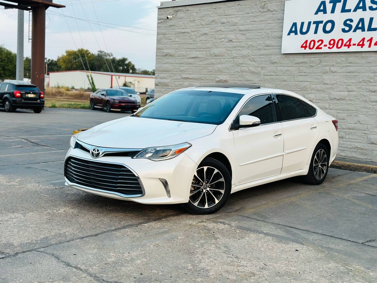 2016 Toyota Avalon for sale at Atlas Auto Sales LLC in Lincoln, NE