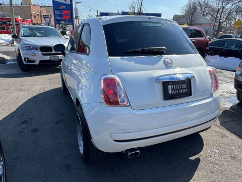 2012 FIAT 500 Pop