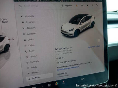 2023 Tesla Model Y Long Range