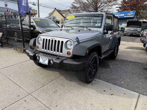 2013 Jeep Wrangler for sale at KBB Auto Sales in North Bergen NJ