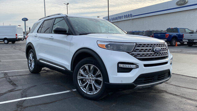 2022 Ford Explorer Limited