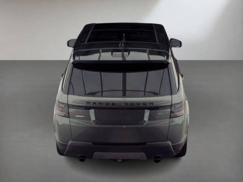 2017 Land Rover Range Rover Sport