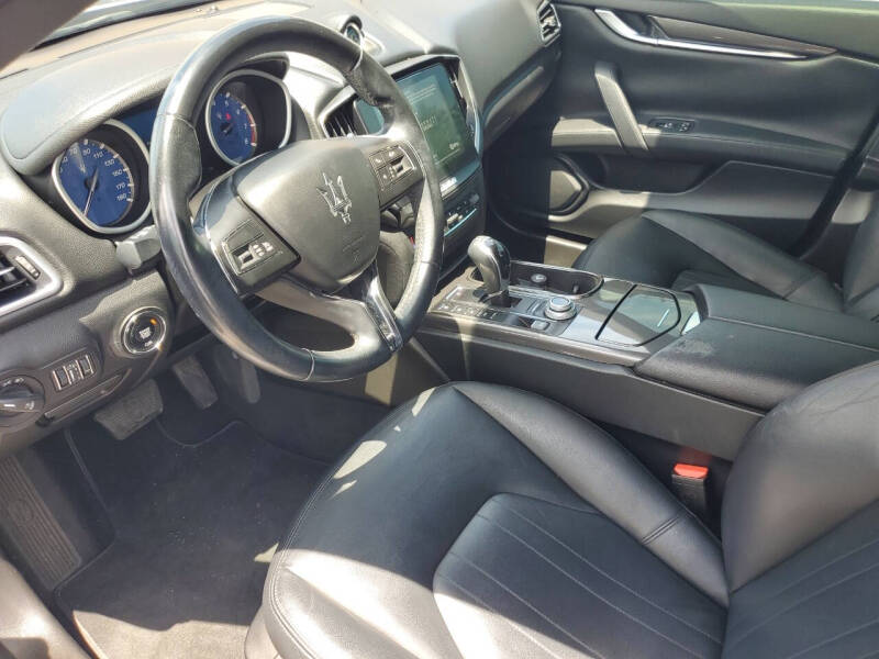 2018 Maserati Ghibli