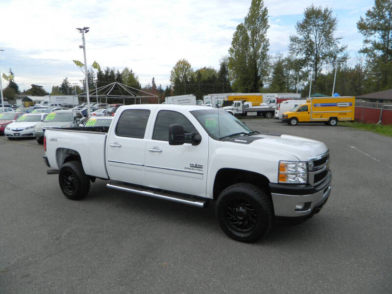 2014 Chevrolet Silverado 2500HD LT