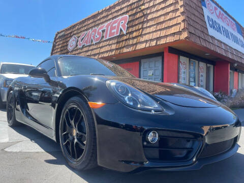 2015 Porsche Cayman for sale at CARSTER in Huntington Beach CA