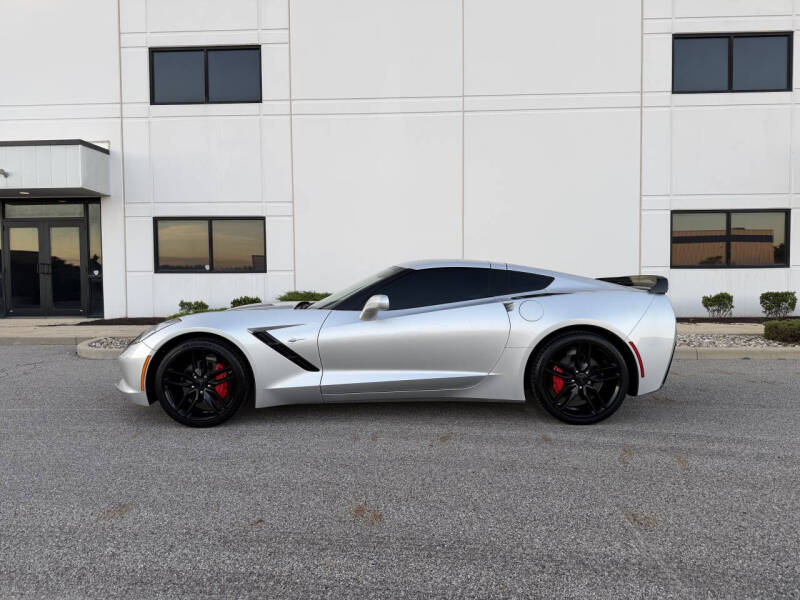 2019 Chevrolet Corvette Stingray