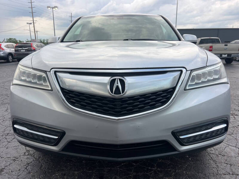 2015 Acura MDX SH-AWD w/Tech