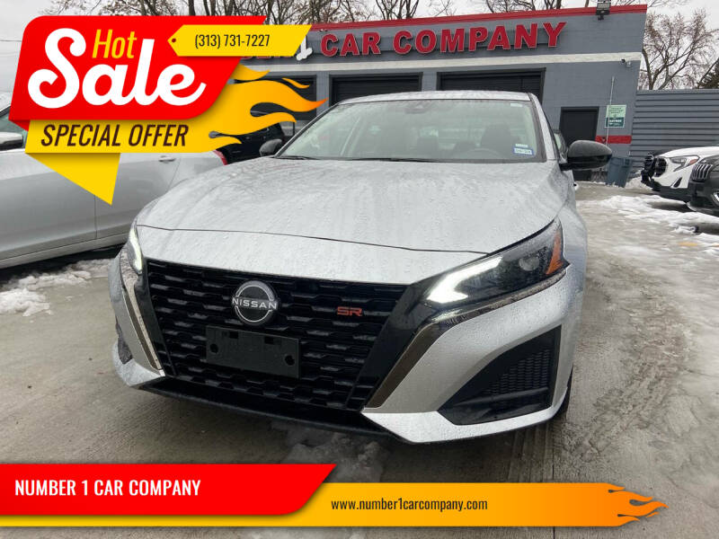 2023 Nissan Altima for sale at NUMBER 1 CAR COMPANY in Detroit MI