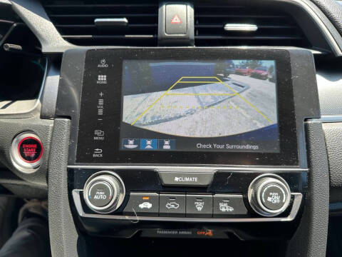 2017 Honda Civic EX