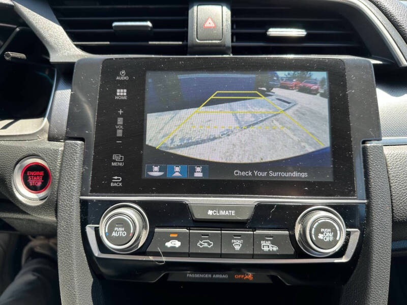 2017 Honda Civic EX