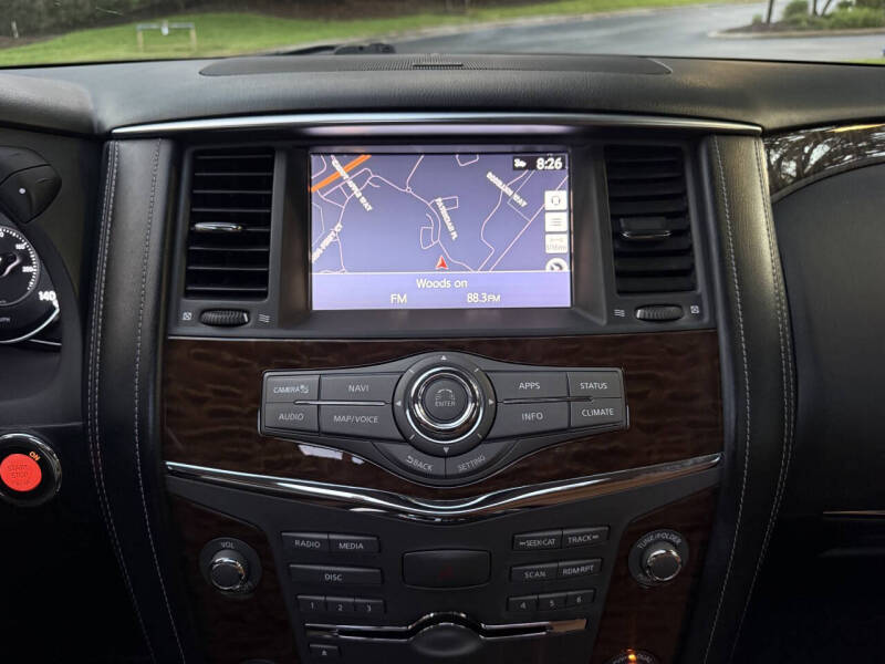 2018 Nissan Armada Platinum