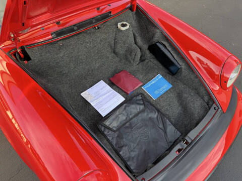 1985 Porsche 911 Carrera