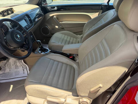 2013 Volkswagen Beetle Convertible