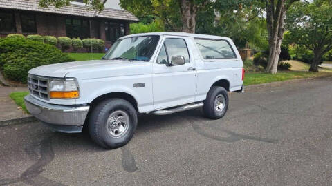 1995 Ford Bronco